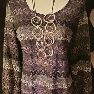 Pullover Lined Sweater